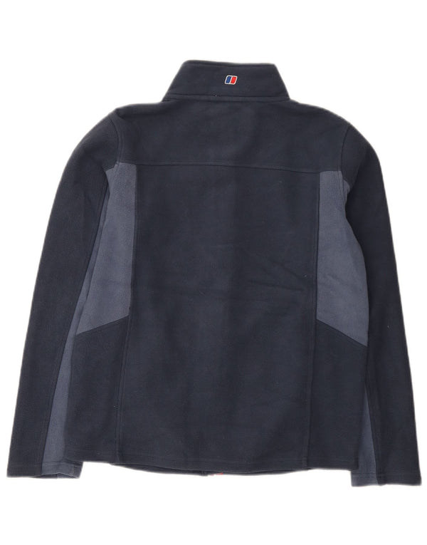 Berghaus Veste Polaire Garçon 12-13 ans Bleu Marine Colorblock Polyester