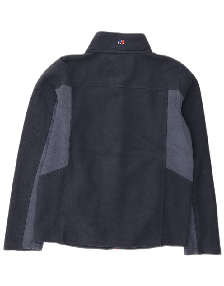 Berghaus Veste Polaire Garçon 12-13 ans Bleu Marine Colorblock Polyester