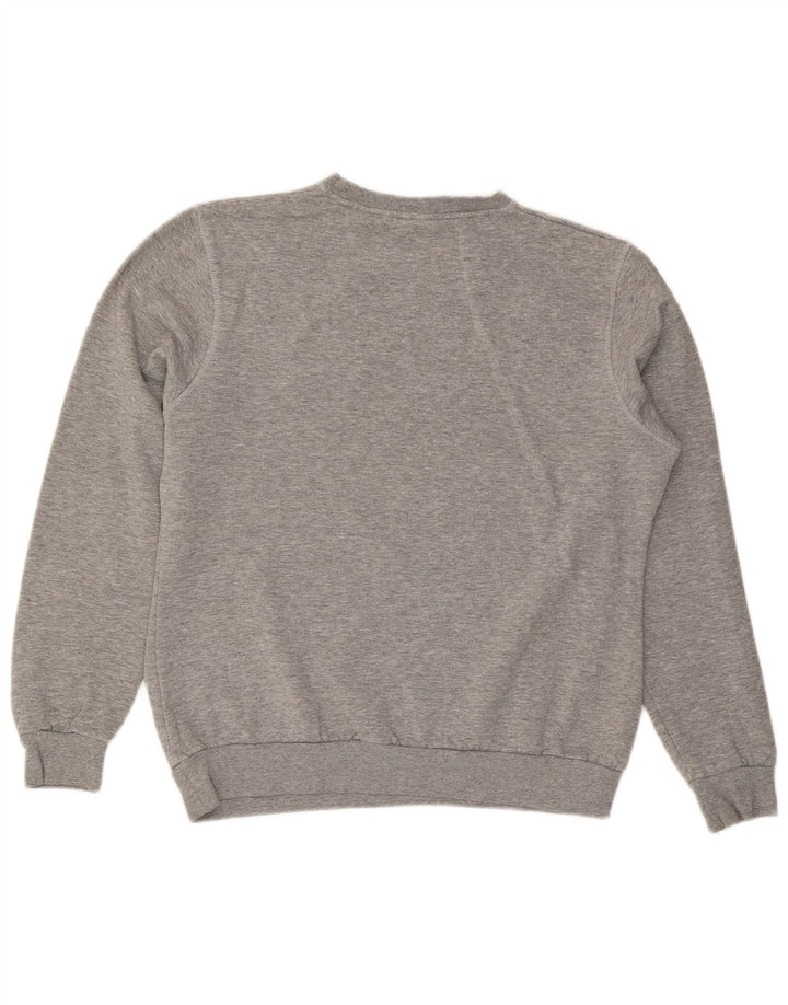 Ellesse Sweat-shirt pour femme UK 18 XL Gris Coton
