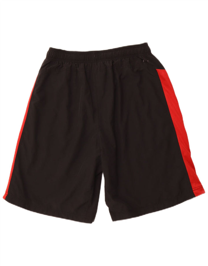 NIKE Short de sport pour homme Large en polyester color block noir
