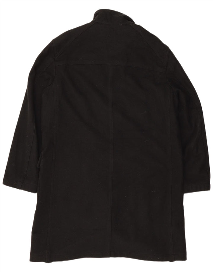 Red by Valentino Duffle Coat IT 50 Large en laine noire pour homme