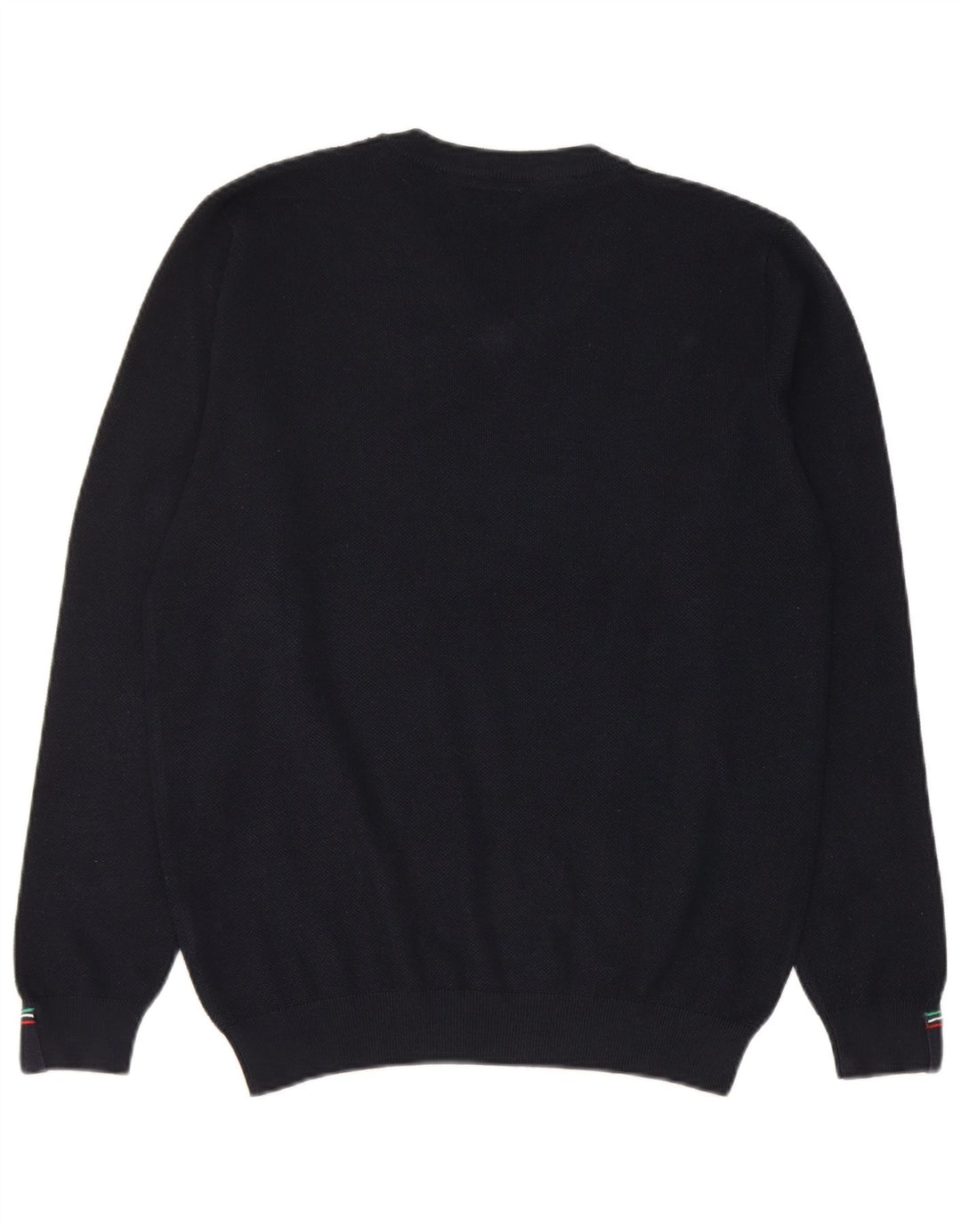 Avirex Pull col V Homme Bleu Marine Moyen Viscose