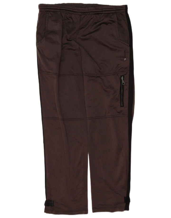 DIADORA Pantalon de Survêtement Cargo Homme 2XL Marron Colorblock Polyester