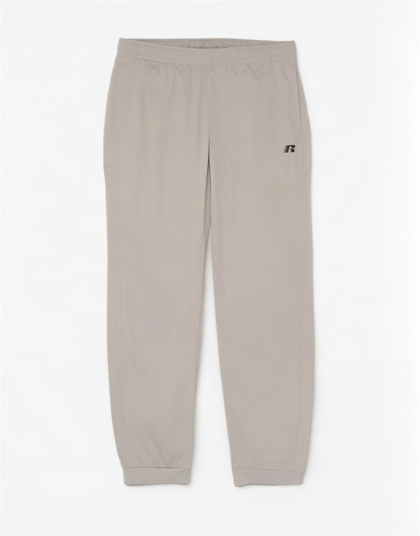 Russell Athletic Pantalon de survêtement Husky pour garçon 15-16 ans 2XL Gris