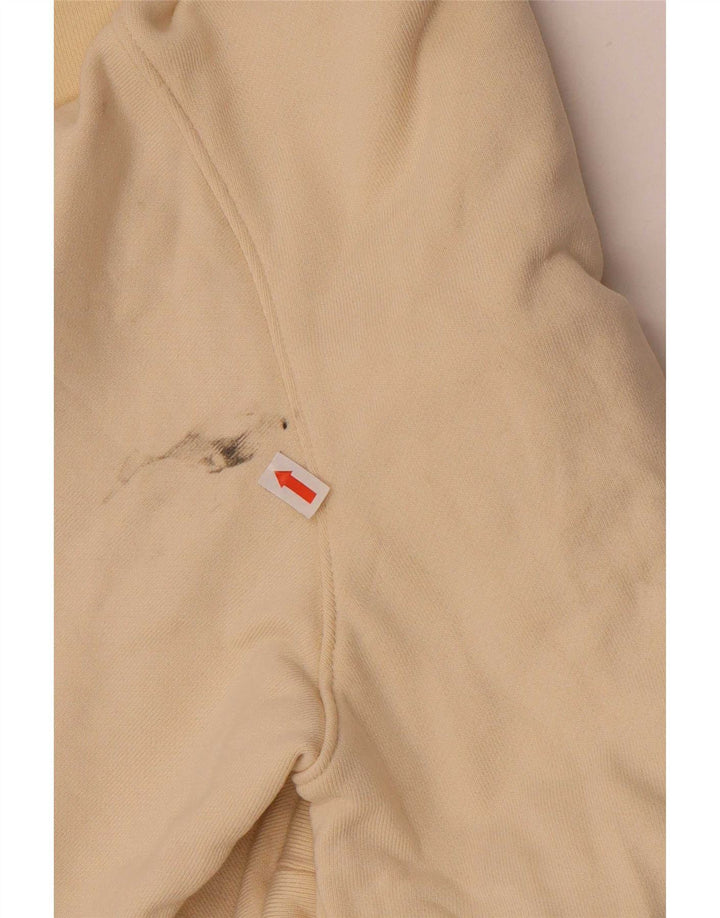 Zara Pull Peanuts Graphic Sweatshirt Homme Beige Moyen Coton