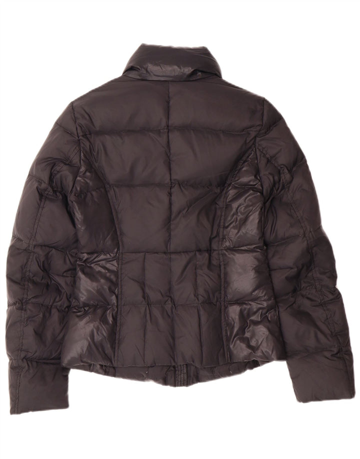 Benetton Veste matelassée pour femme UK 6 XS Noir