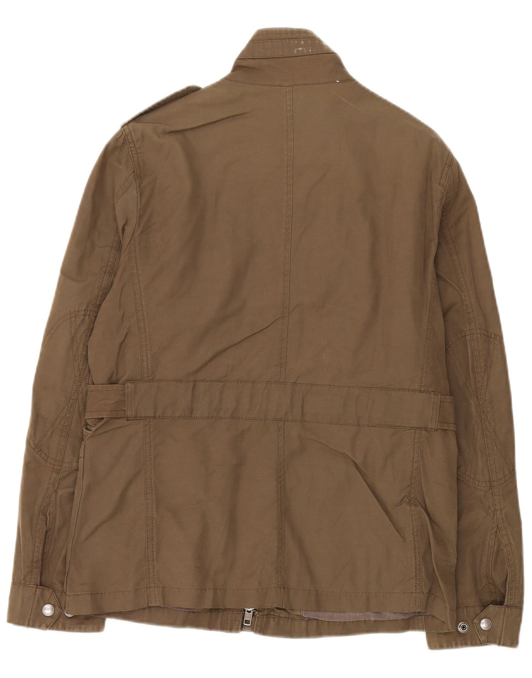 Woolrich Veste Militaire Homme UK 36 Petit Kaki