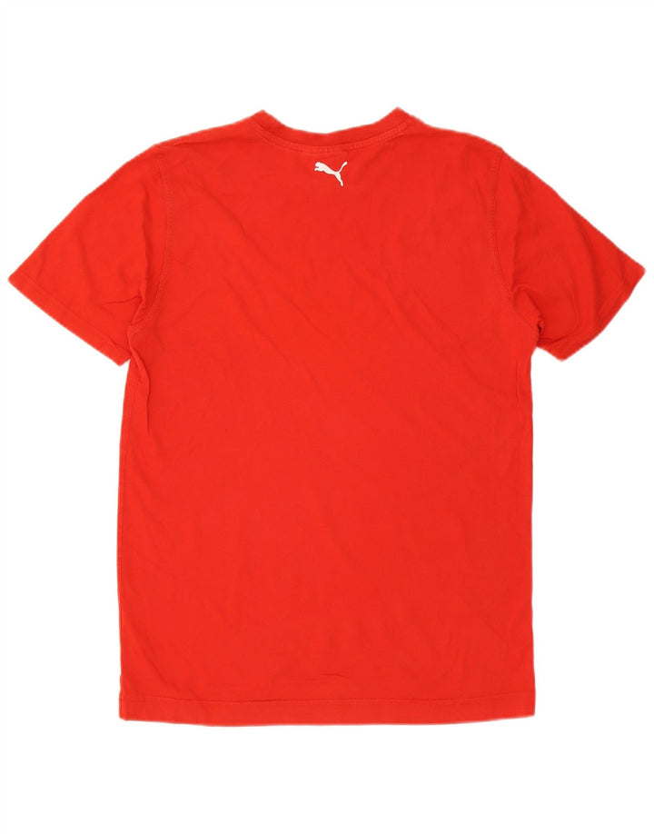 Puma Tee-Shirt Graphic Homme Rouge Moyen