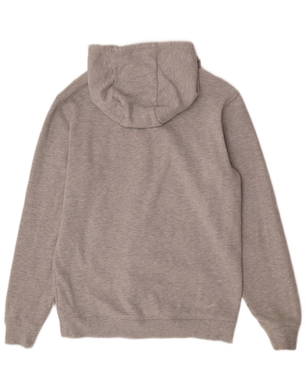 Animal Pull à Capuche Zippé Graphique Homme Gris Moyen Moucheté Coton
