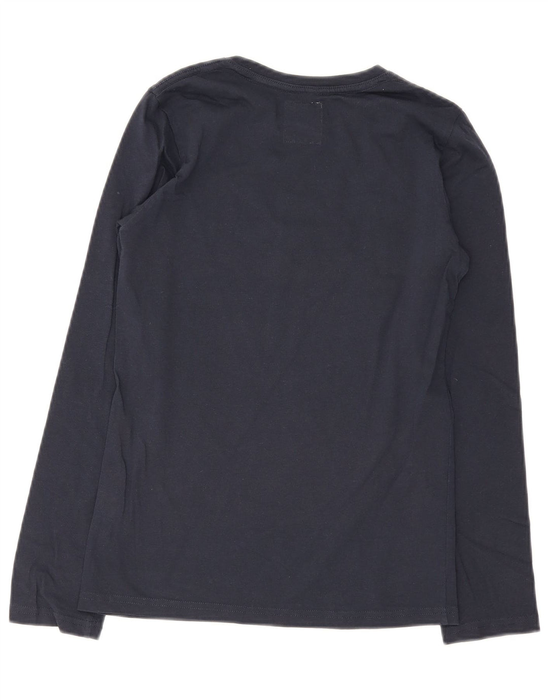 Levi's Garçon Regular Graphic Top Manches Longues 13-14 ans Bleu Marine Coton