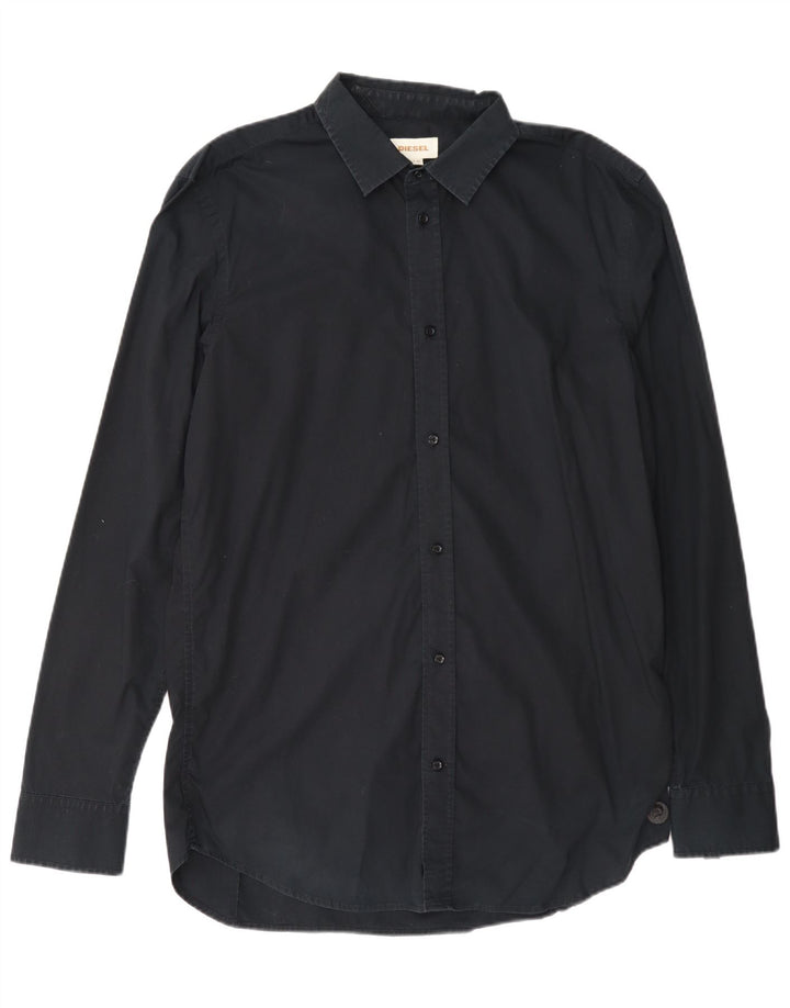 Diesel Chemise Homme XL Noir Coton