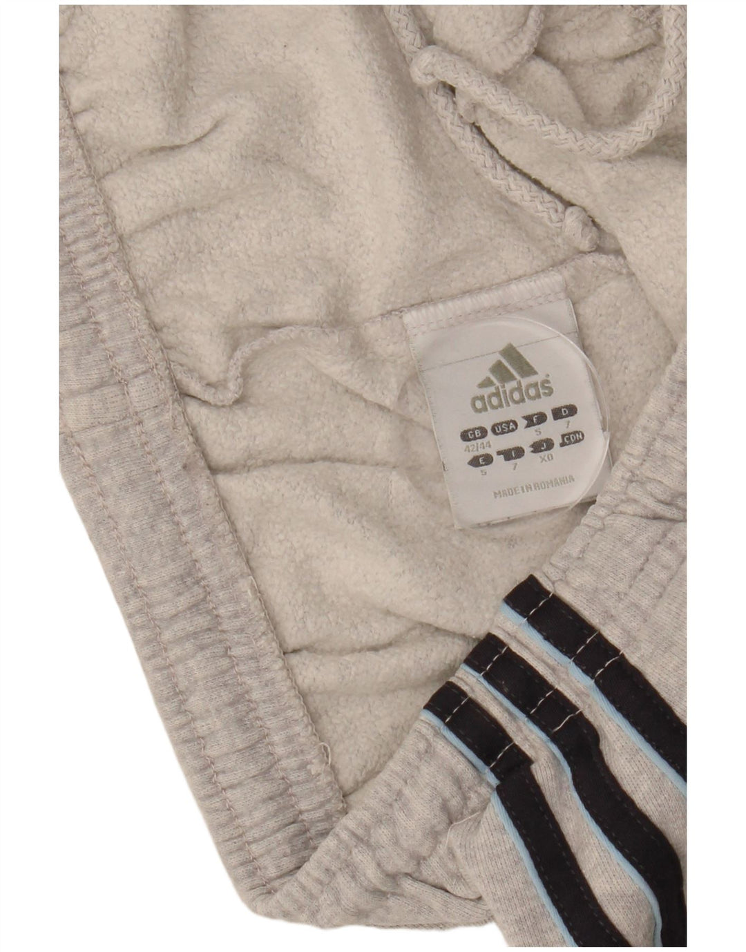 ADIDAS Pantalon de survêtement pour homme UK 42/44 Large Gris Coton