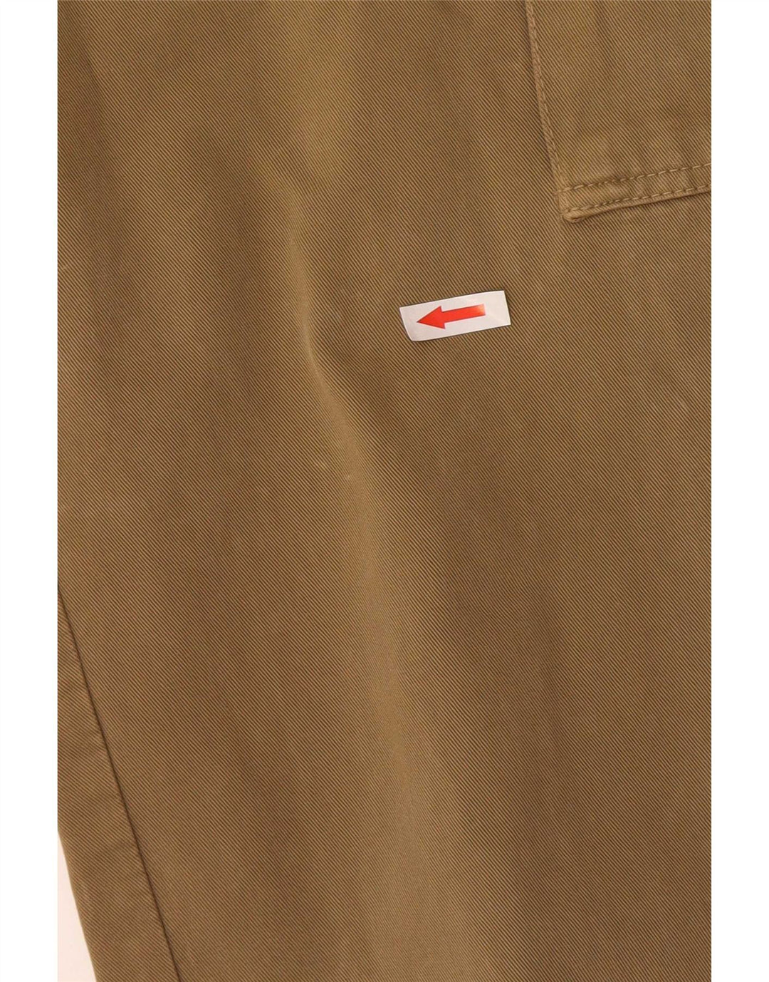 Carrera Pantalon Cargo Droit Homme W36 L33 Beige Coton