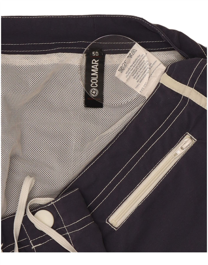 Colmar Short de Bain IT 50 Large Bleu Marine Polyamide Homme