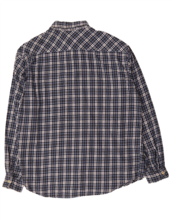 Levi's Chemise en Flanelle Homme Bleu Carreaux