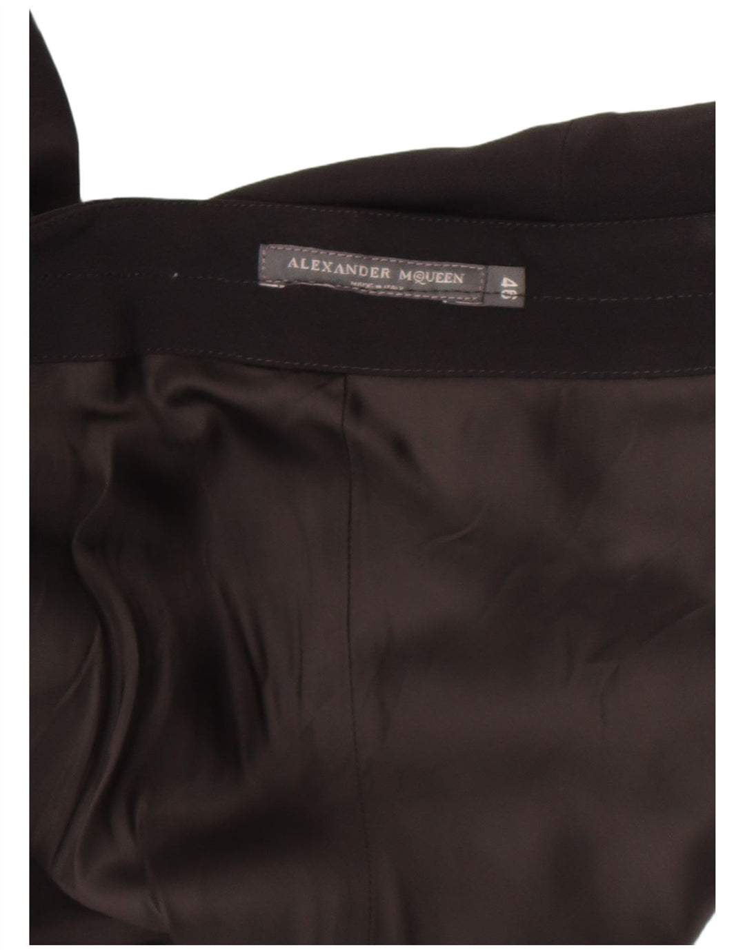 Alexander Mcqueen Jupe trapèze pour femme IT 46 Large W34 L25 Noir Classique