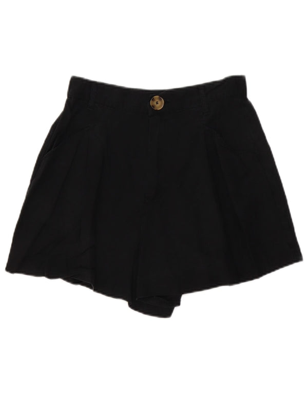 Zara Pantalon chaud taille haute pour femme XS W24 Noir