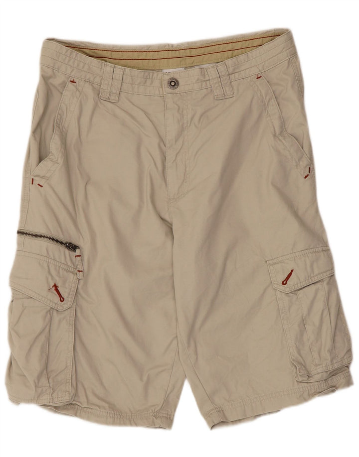 Columbia Short Cargo Homme W34 Grand Coton Beige