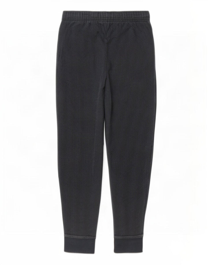 Marks & Spencer Pantalon Autograph Femme Moyen W28 L28 Gris Chevrons