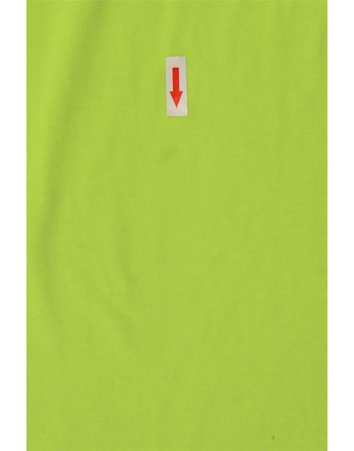 The North Face T-shirt graphique pour hommes, petit, vert, polyester