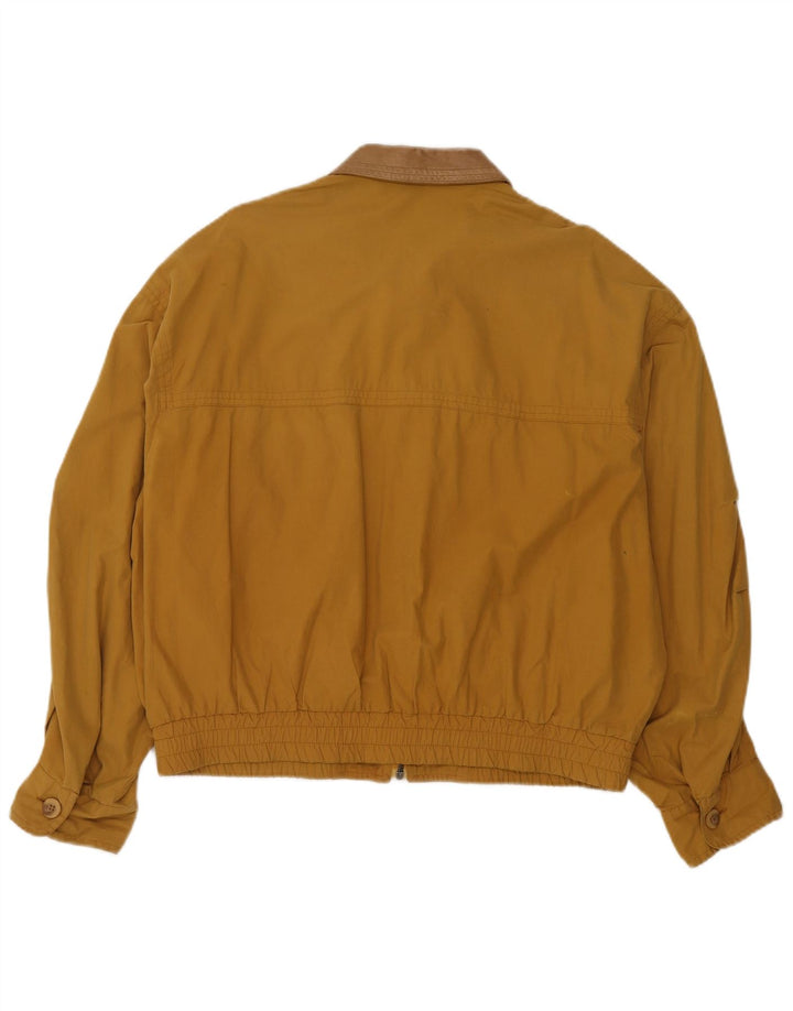 Ciao Veste Bomber Homme IT 50 Large Jaune Coton Classique