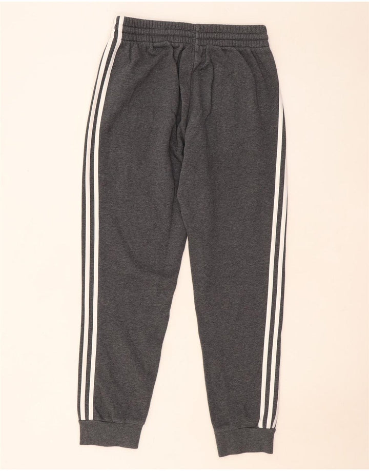 Adidas Pantalon de survêtement pour homme en coton gris moyen