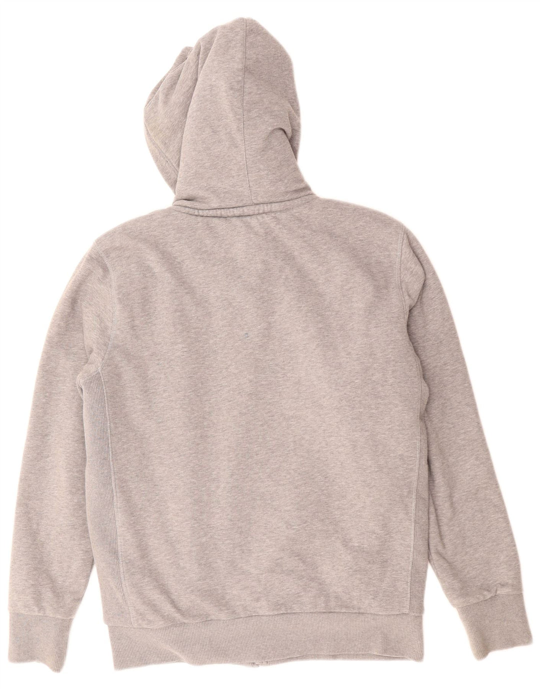Tommy Hilfiger Pull à capuche zippé Sherpa garçon 15-16 ans Gris Coton