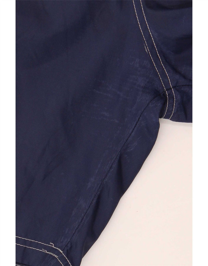 Woolrich Short de Bain Homme Large Bleu Marine Colourblock Polyamide