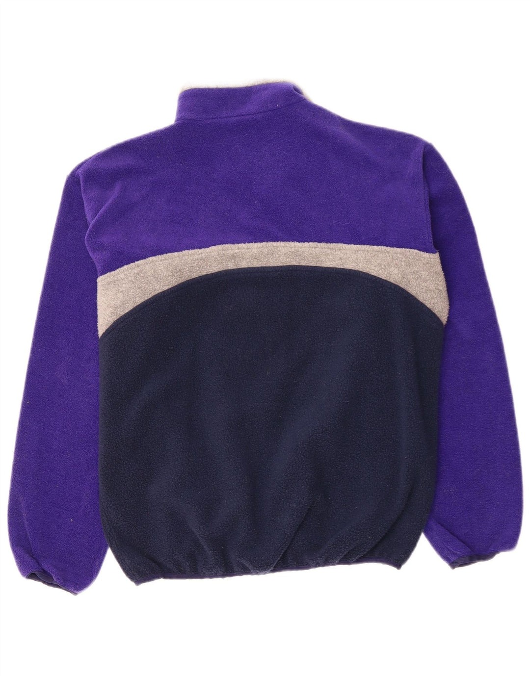 HELLY HANSEN Veste polaire pour homme UK 38 Bleu marine moyen Colourblock