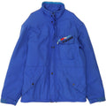 DAINESE Mens Windbreaker Jacket IT 50 Large Blue Polyamide Vintage Dainese and Second-Hand Dainese from Messina Hembry 