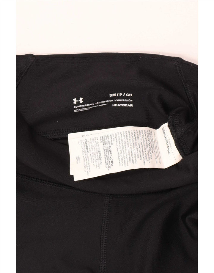 Under Armour Leggings de compression pour femme UK 10 Small Noir Polyester Sports