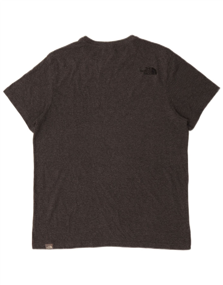 The North Face T-Shirt Homme Gris Moyen Moucheté