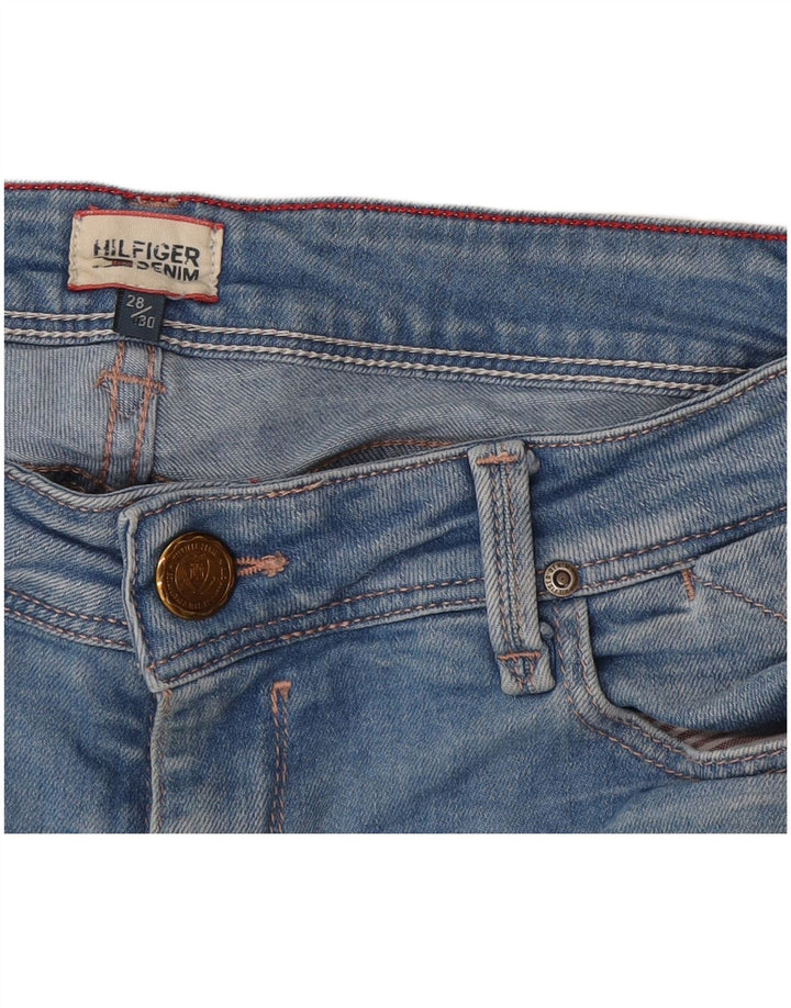 Tommy Hilfiger Jean Bootcut Femme W28 L30 Bleu