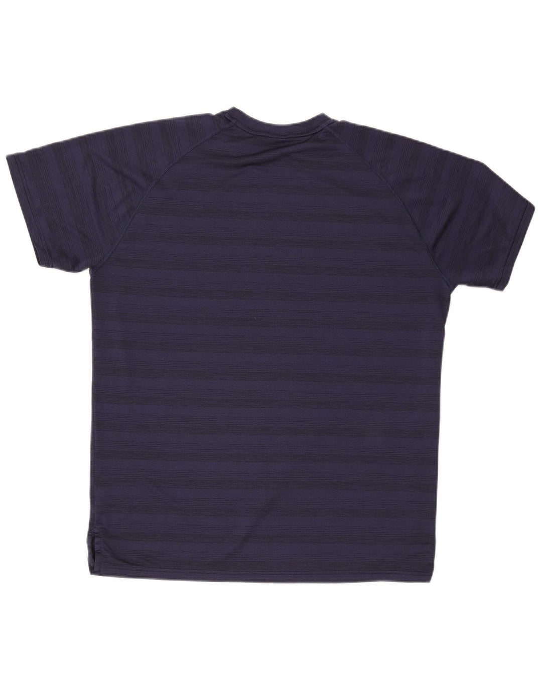 Puma T-Shirt Top XL Bleu Marine Rayé Homme