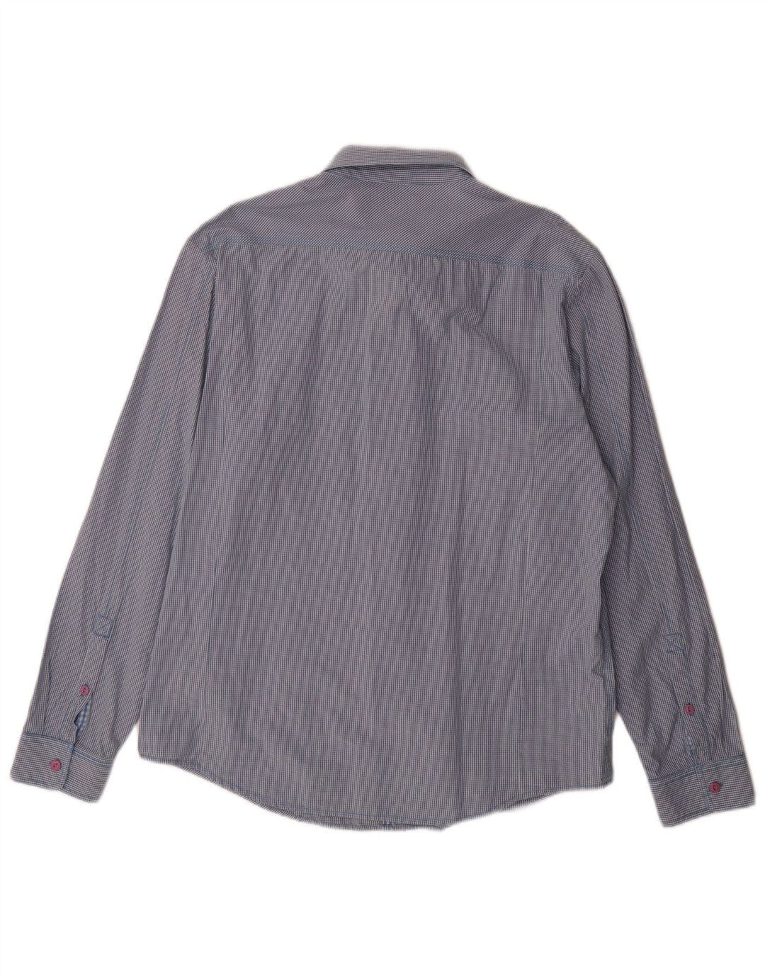Lee Chemise Homme 2XL Bleu Vichy Coton