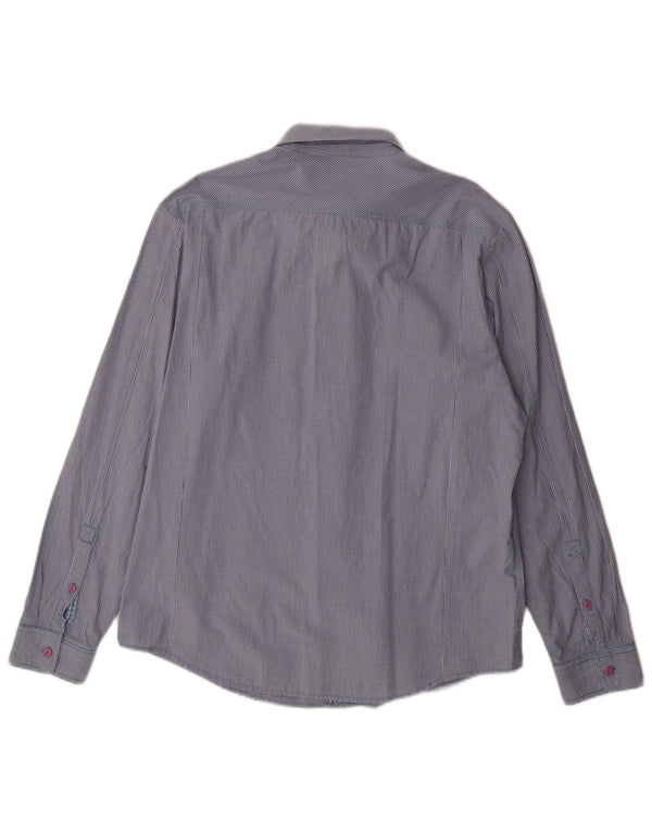 Lee Chemise Homme 2XL Bleu Vichy Coton