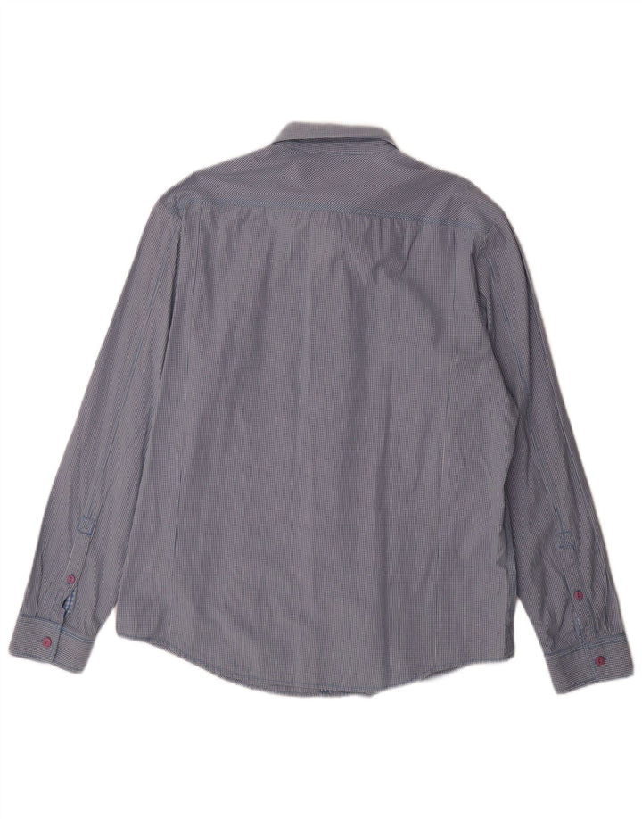 Lee Chemise Homme 2XL Bleu Vichy Coton