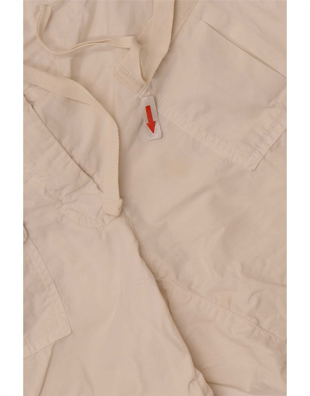 Think Pink Short Cargo Femme W30 Coton Blanc Moyen