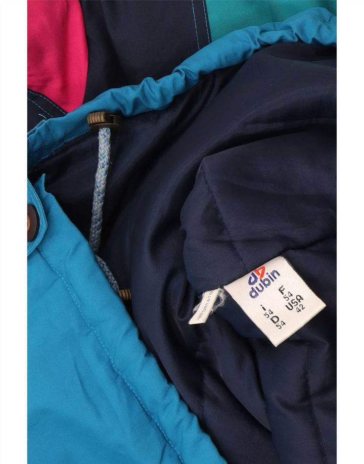 Dubin Veste de Ski Homme IT 54 2XL Bleu Colorblock Polyester