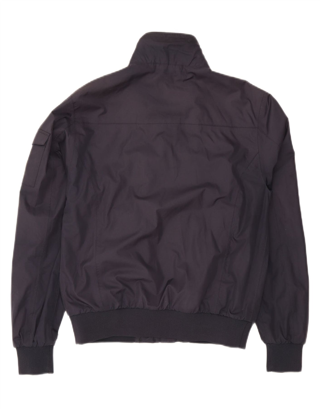 North Sails Veste Bomber Homme UK 40 Large Bleu Marine Polyester