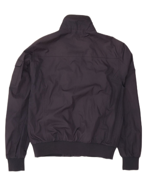 North Sails Veste Bomber Homme UK 40 Large Bleu Marine Polyester