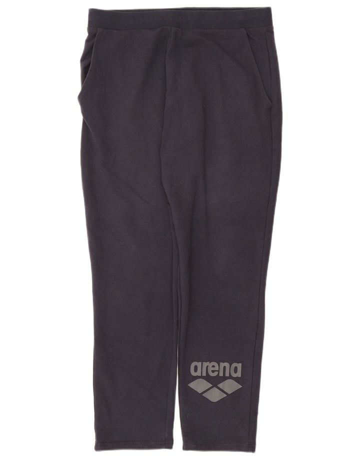 Arena Pantalon De Survêtement Graphique Homme XL Bleu Marine Polyester