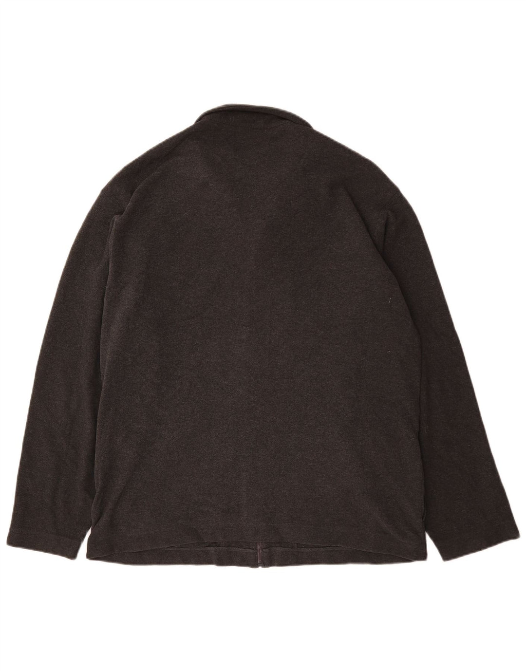 Marks & Spencer Veste de survêtement pour homme en coton gris Taille L