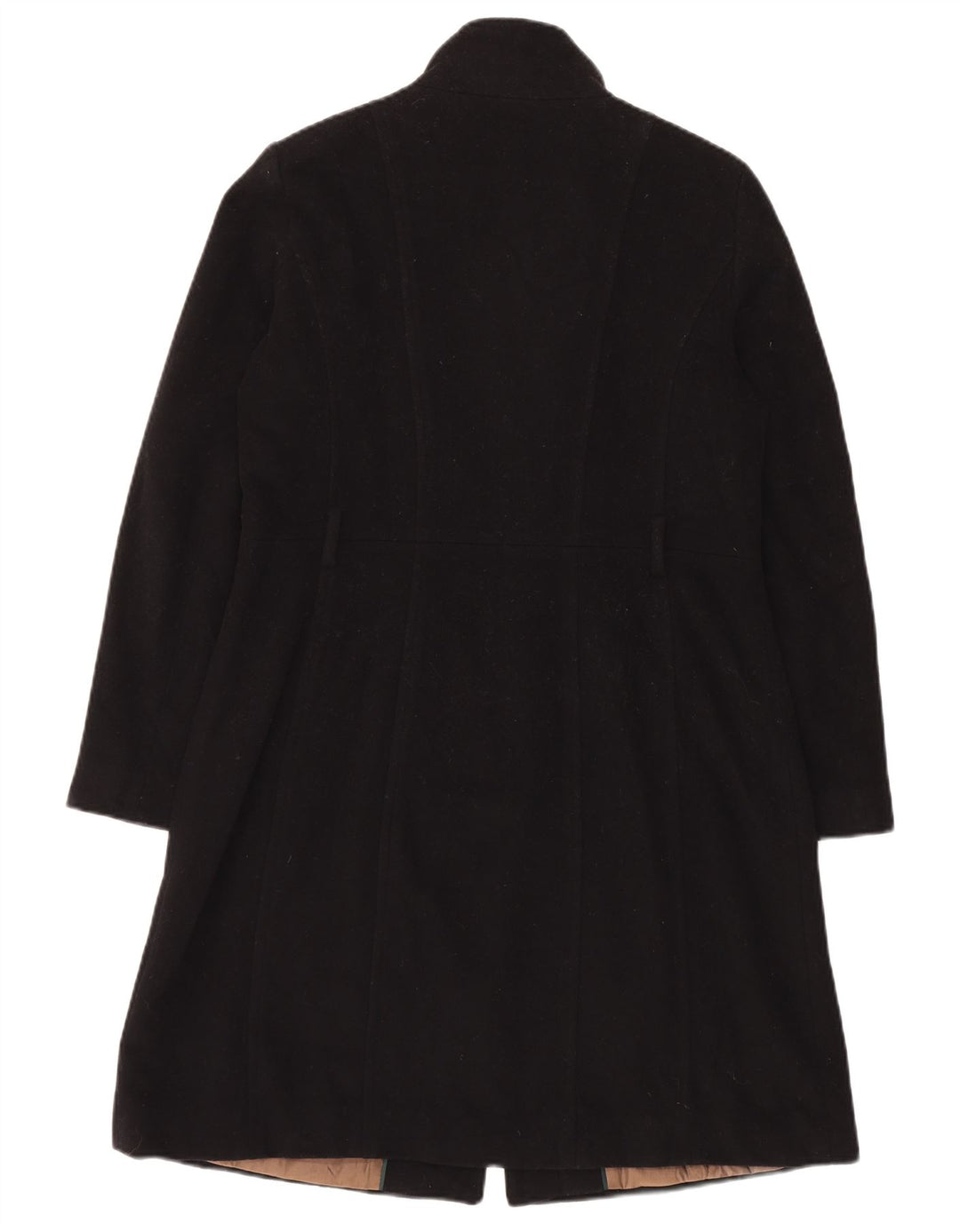 Marks & Spencer Manteau pour femme UK 14 Grande laine noire