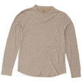 Gap Haut Manches Longues Homme Gris Moyen Coton