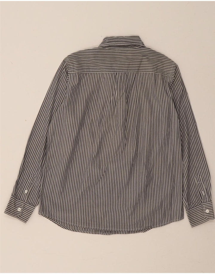 Benetton Chemise Garçon 9-10 ans Bleu Rayure