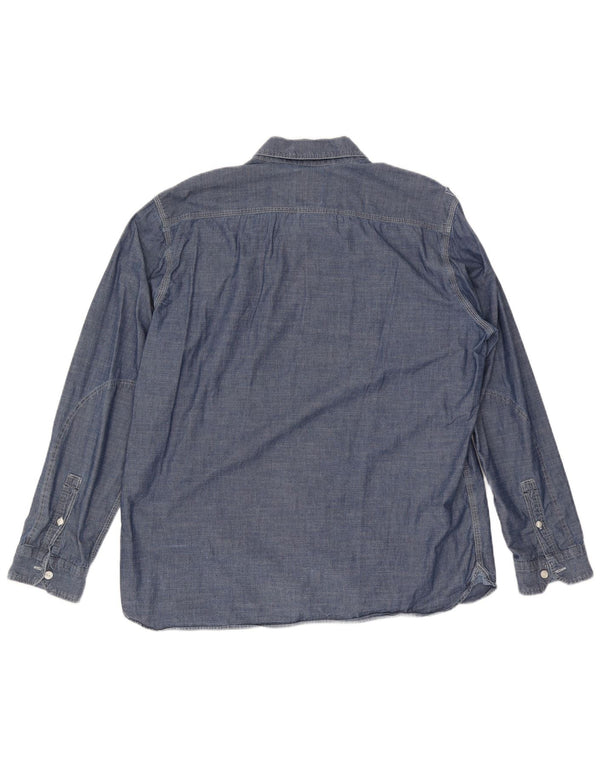 Levi's Chemise Coupe Standard XL Homme Bleu Marine