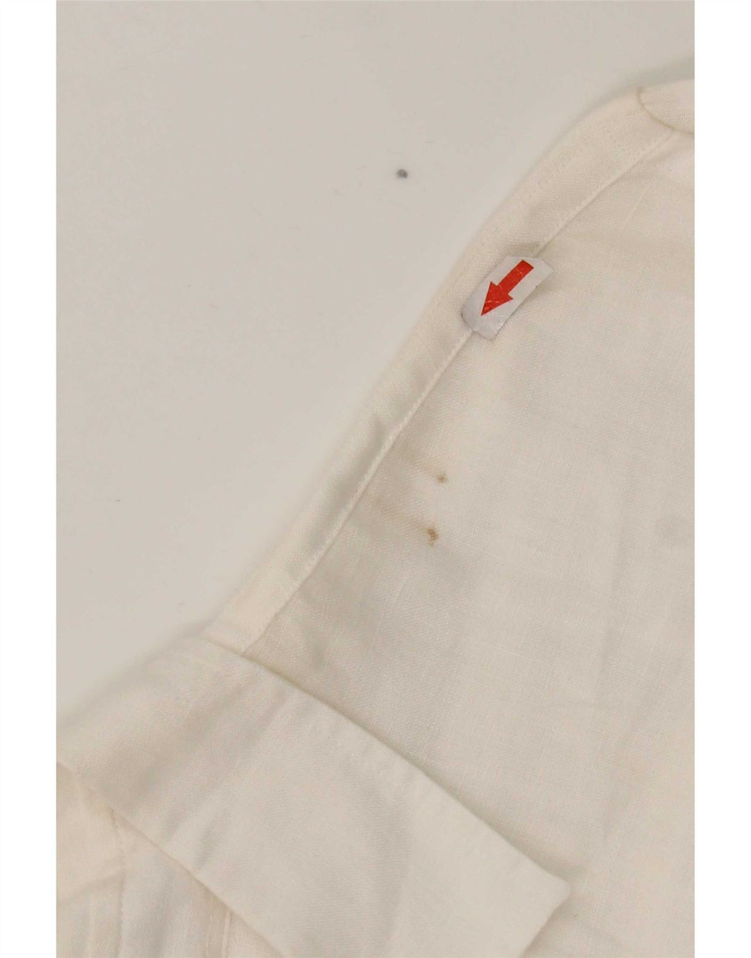 Jaeger Chemise Homme Lin Blanc Moyen