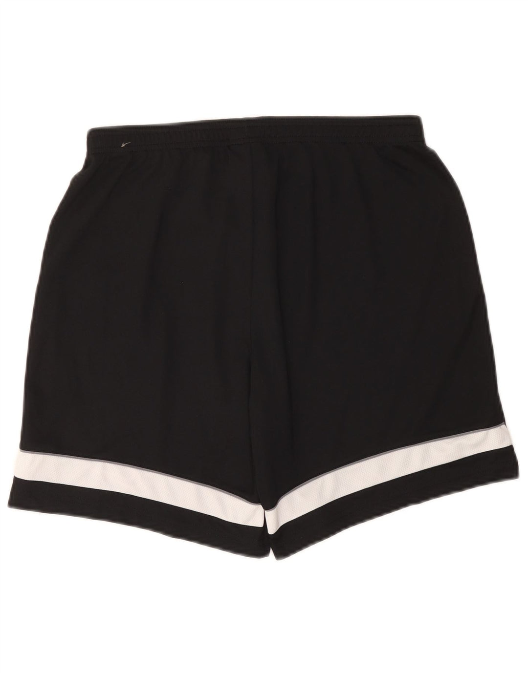 Nike Short de sport Dri Fit pour homme en polyester color block noir moyen