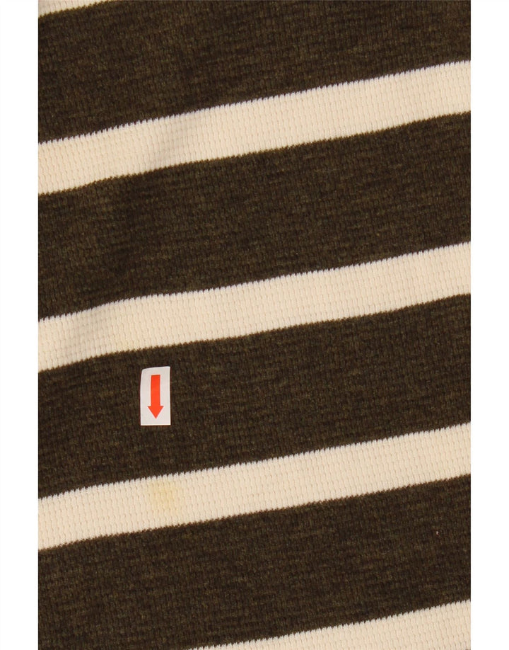 POLO RALPH LAUREN Pull col bateau pour garçon 7-8 ans Petit Kaki